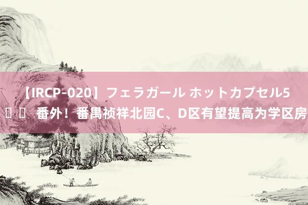 【IRCP-020】フェラガール ホットカプセル5 		 番外！番禺祯祥北园C、D区有望提高为学区房