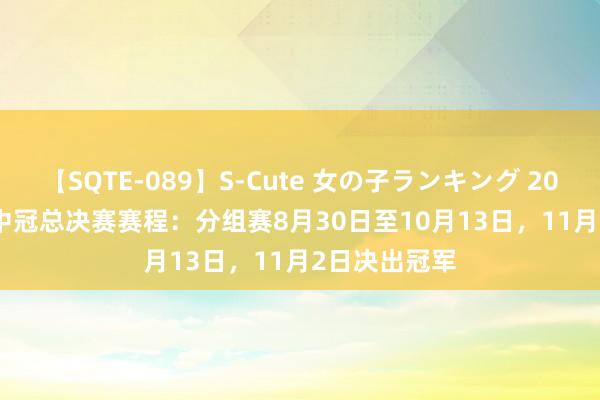 【SQTE-089】S-Cute 女の子ランキング 2015 TOP10 中冠总决赛赛程：分组赛8月30日至10月13日，11月2日决出冠军