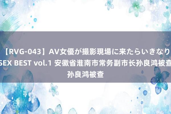 【RVG-043】AV女優が撮影現場に来たらいきなりSEX BEST vol.1 安徽省淮南市常务副市长孙良鸿被查