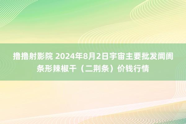 撸撸射影院 2024年8月2日宇宙主要批发阛阓条形辣椒干（二荆条）价钱行情