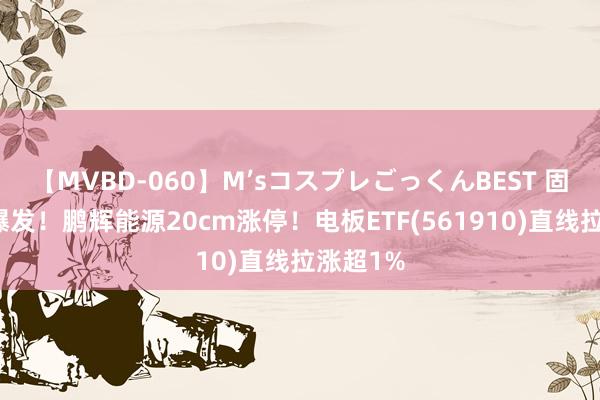 【MVBD-060】M’sコスプレごっくんBEST 固态电板爆发！鹏辉能源20cm涨停！电板ETF(561910)直线拉涨超1%