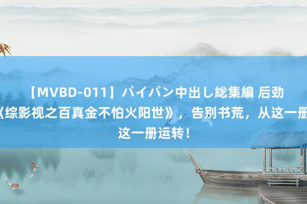 【MVBD-011】パイパン中出し総集編 后劲好书《综影视之百真金不怕火阳世》，告别书荒，从这一册运转！