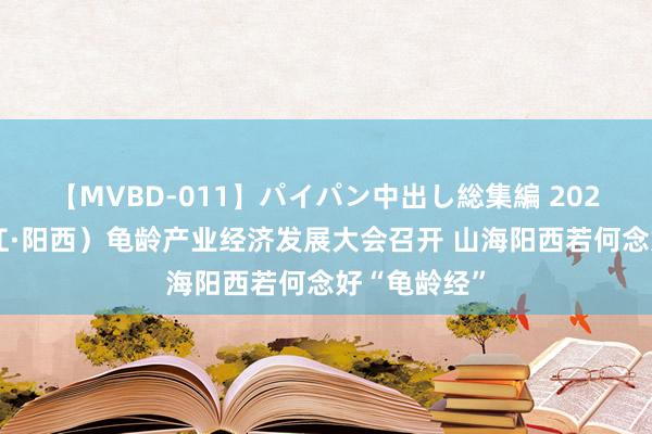 【MVBD-011】パイパン中出し総集編 2024中国（阳江·阳西）龟龄产业经济发展大会召开 山海阳西若何念好“龟龄经”