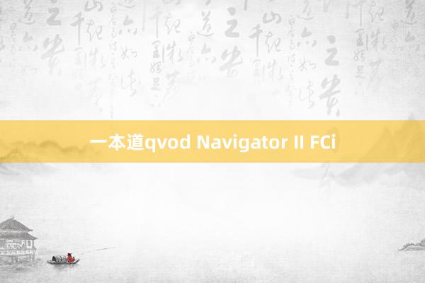 一本道qvod Navigator II FCi