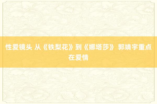 性爱镜头 从《铁梨花》到《娜塔莎》 郭靖宇重点在爱情